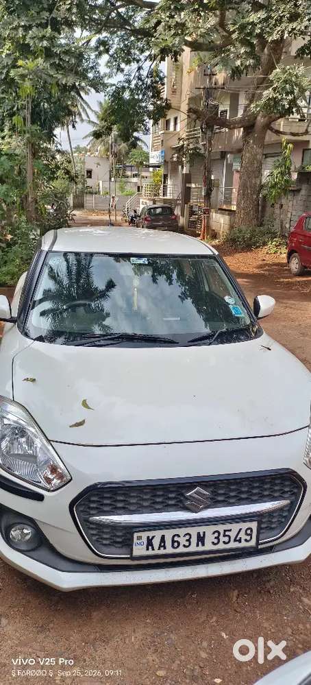 Maruti Swift 2023 Vxi Manual