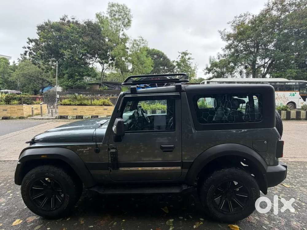 Mahindra Thar Lx Hard Top Petrol At Rwd, 2024, Petrol