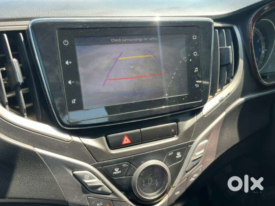 Toyota Glanza V Cvt, 2019, Petrol