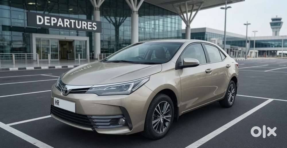 Toyota Corolla Altis Vl, 2017, Petrol