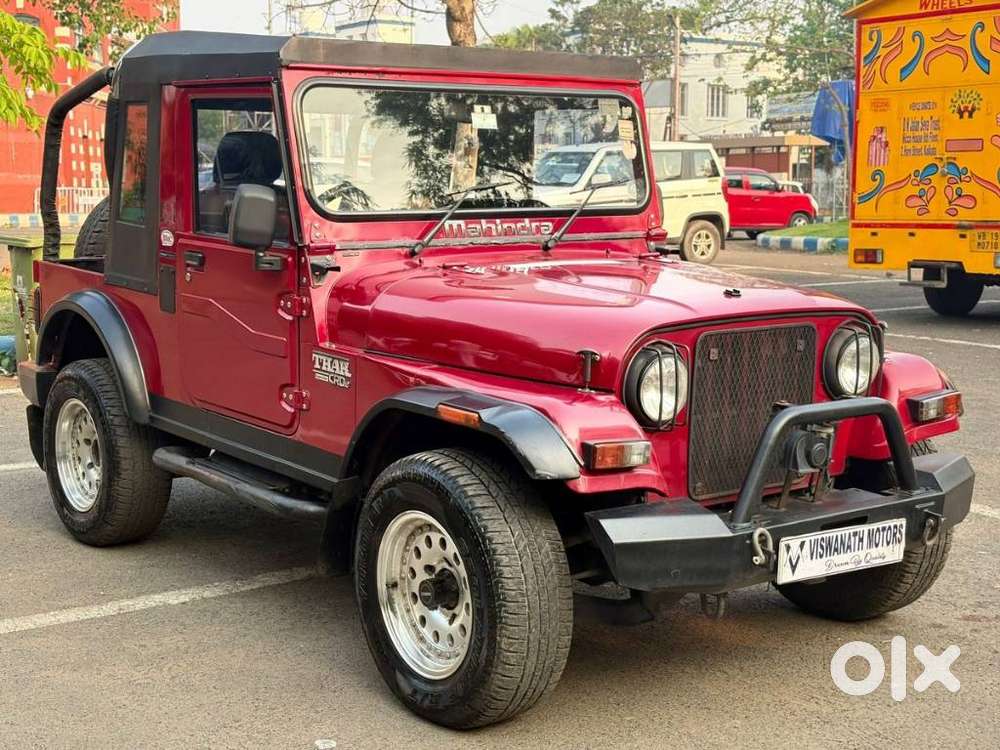 Mahindra Thar Crde 4x4 Bs Iv, 2015, Diesel