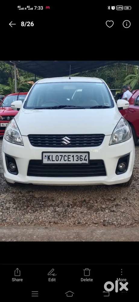 Maruti Ertiga Zxi Petrol 2015