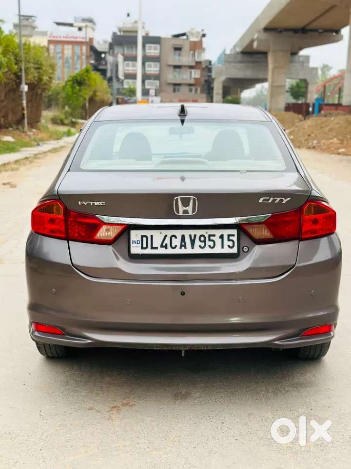 Honda City I Vtec Cvt Sv, 2015, Petrol