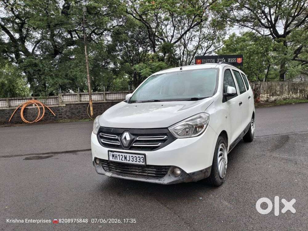 Renault Lodgy 110 Ps Rxl 8 Str, 2016, Diesel