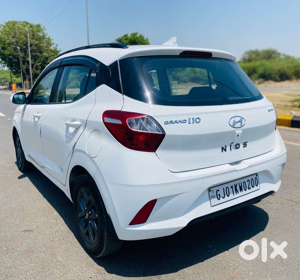 Hyundai Grand I10 Nios Sportz 1.2 Kappa Vtvt, 2020, Petrol