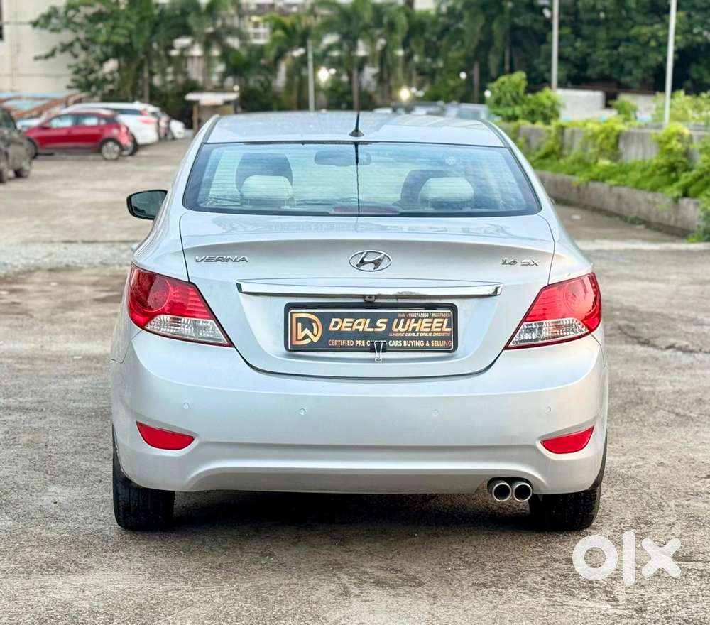 Hyundai Verna Hyundai-verna-crdi-1.6-sx-option, 2014, Petrol