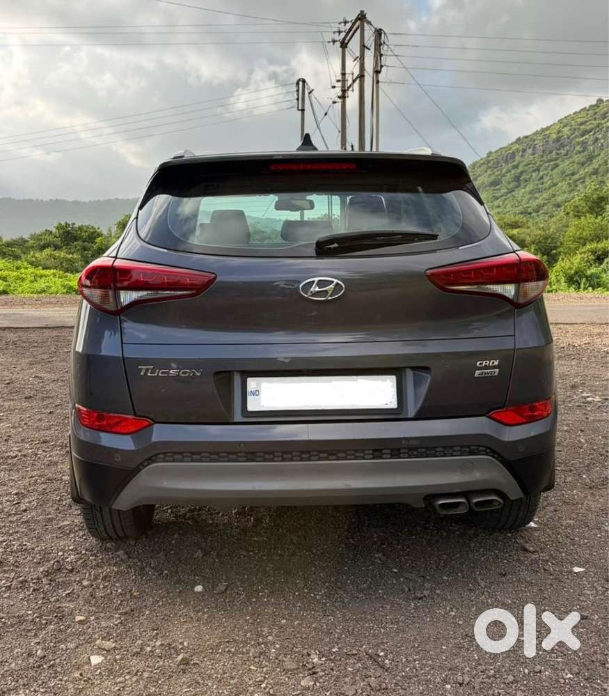 Hyundai Tucson 2018 Diesel Well Maintained