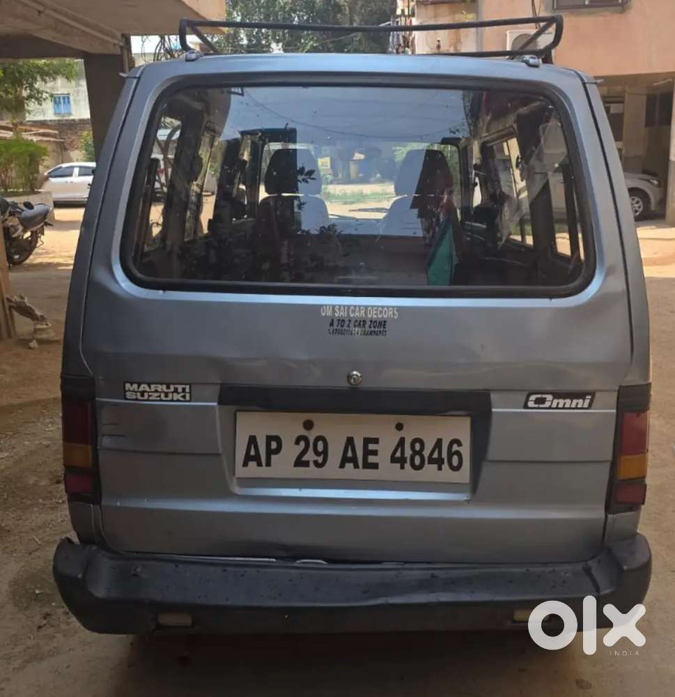 Maruti Suzuki Omni 2008 Petrol Good Condition