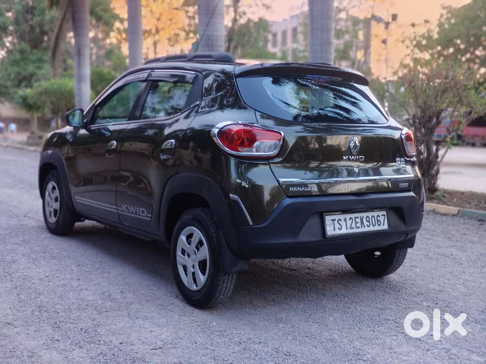 Renault Kwid 1.0 Rxt Optional, 2018, Petrol