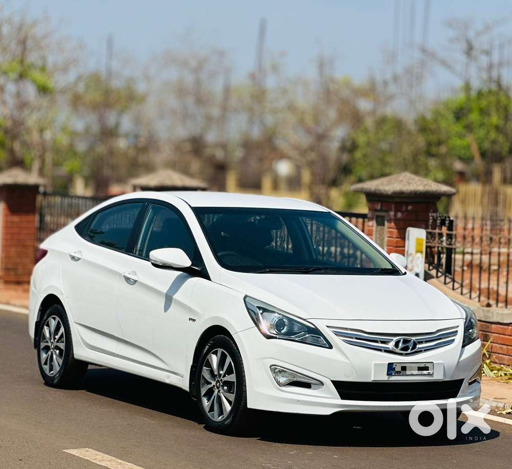 Hyundai Verna [2015-2018] Fluidic 4s 1.6 Vtvt Sx, 2016, Petrol