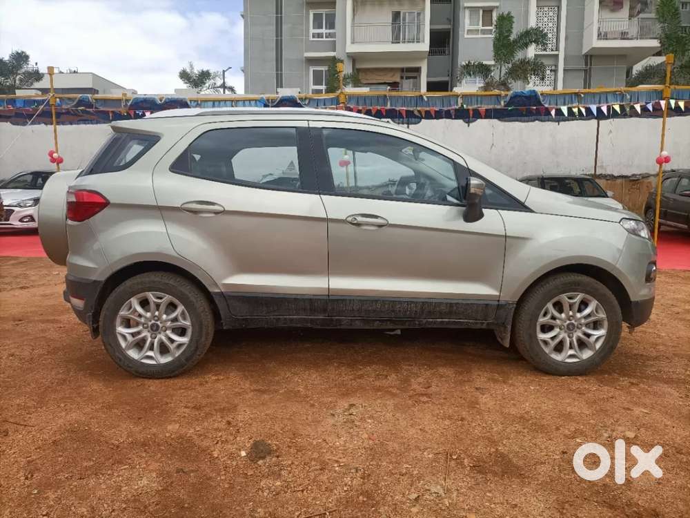 Ford Ecosport [ ] 1.5 Tdci Titanium (o), 2014, Diesel