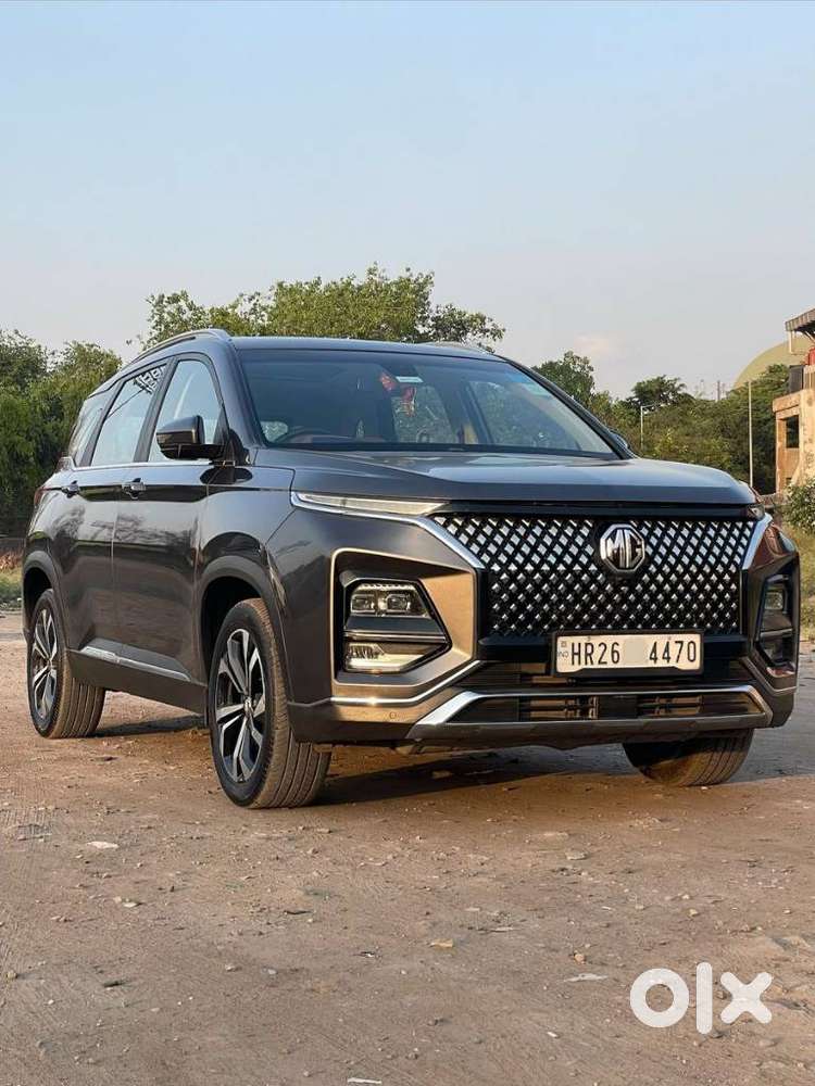 Mg Hector Plus Sharp Pro 1.5 Turbo Petrol Cvt 6 Str, 2023, Petrol