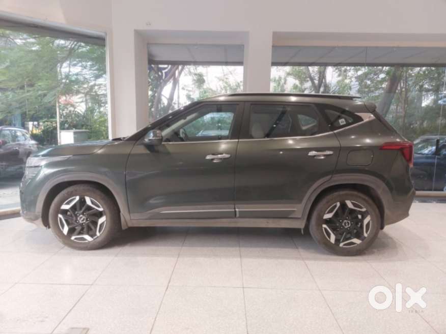 Kia Seltos Htx Ivt G, 2023, Petrol