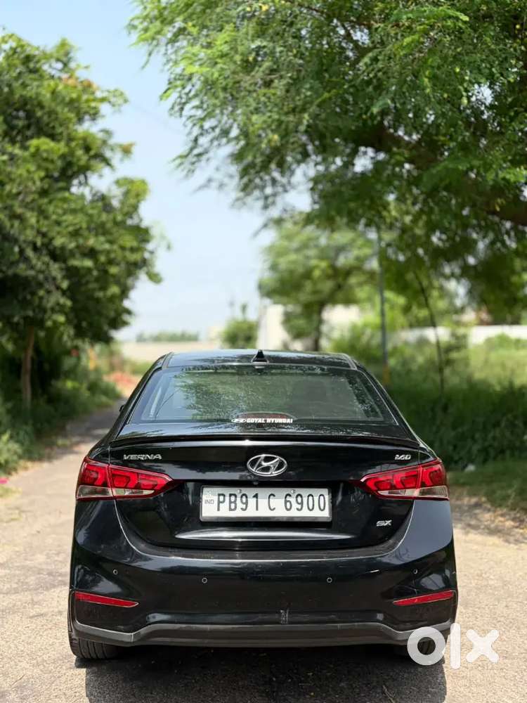 Hyundai Verna 2018 Diesel Good Condition