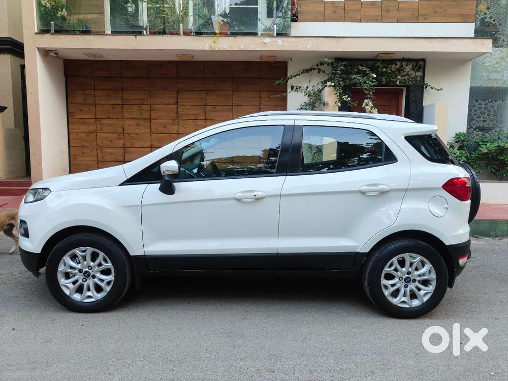 Ford Ecosport 1.0 Ecoboost Titanium Plus, 2016, Petrol