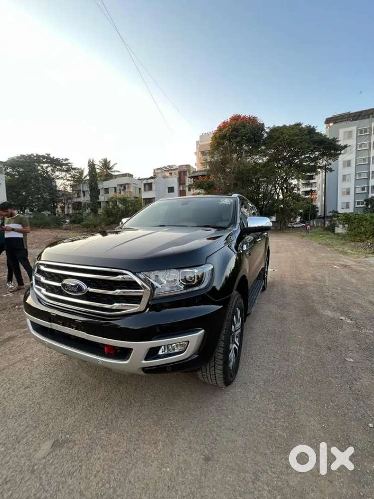 Ford Endeavour 2020 Diesel Well Maintained