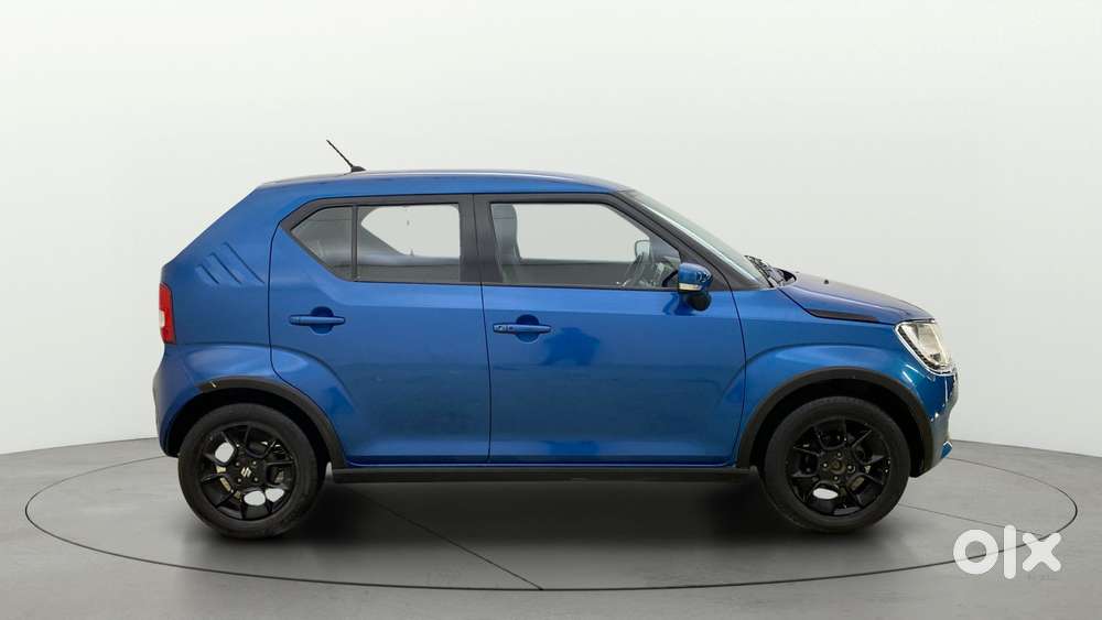 Maruti Suzuki Ignis 1.2 Amt Zeta, 2017, Petrol