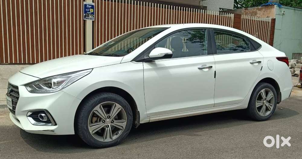 Hyundai Verna Crdi 1.6 At Sx Plus, 2019, Diesel