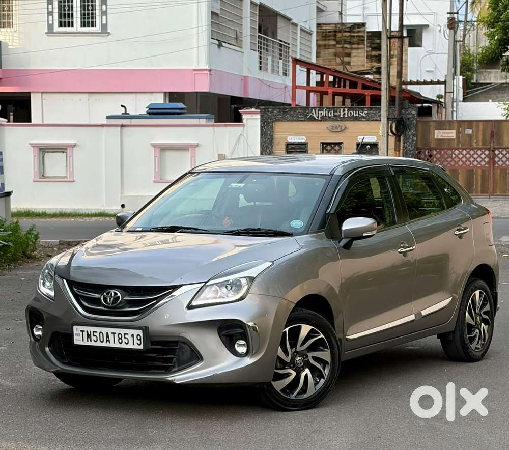Toyota Glanza 1.2 V Amt, 2020, Petrol