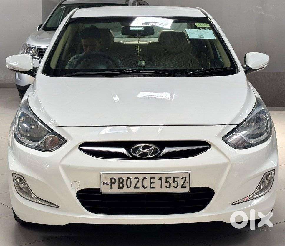 Hyundai Verna, 2013, Diesel