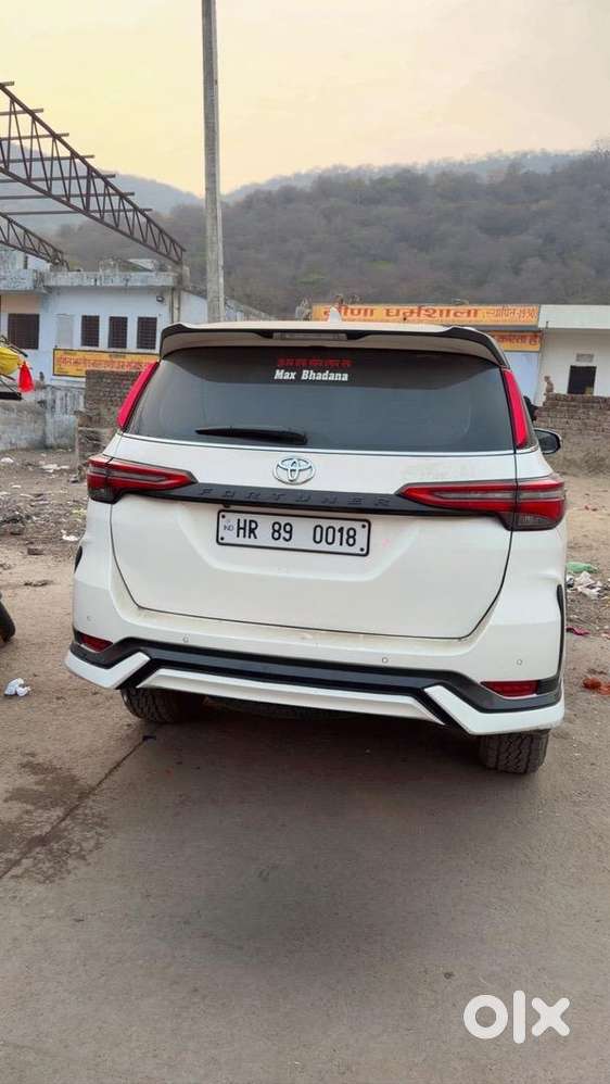 2024 Fortuner Legender+ 32000 Km Driven  5 Year Ppf  New Alloy