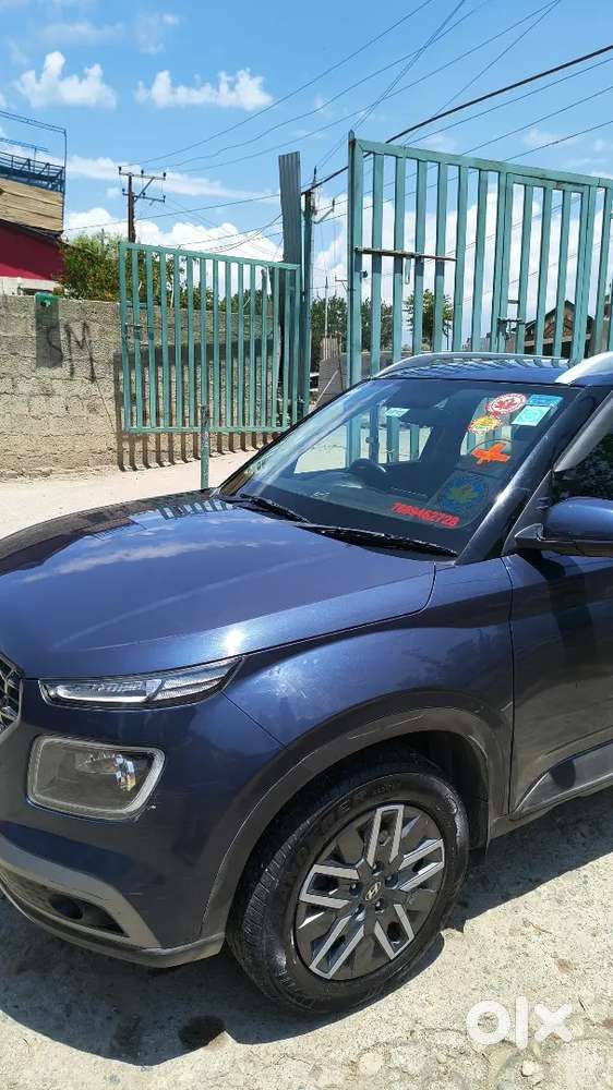 Hyundai Venue 2021 Diesel Well Maintained Doctor Car