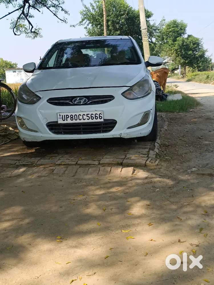 Hyundai Verna Sx 2012 Diesel