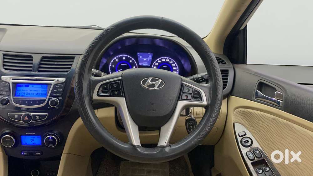 Hyundai Verna Fluidic 1.6 Crdi Sx, 2013, Diesel