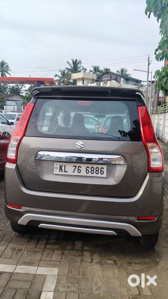Maruti Suzuki Wagon R Vxi 1.2, 2019, Petrol