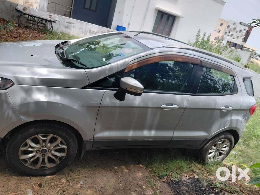 Ford Ecosport Diesel 2017