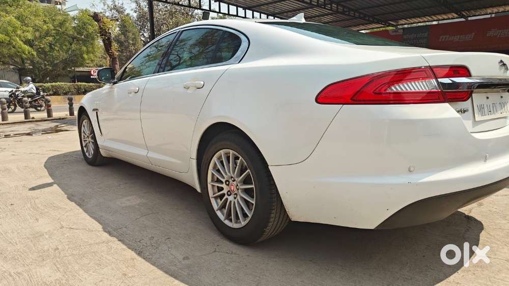 Jaguar Xf 2015 Diesel Well Maintained