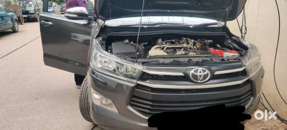 Vip Car Delhi Re-registration Minimum Driven Innova Crysta