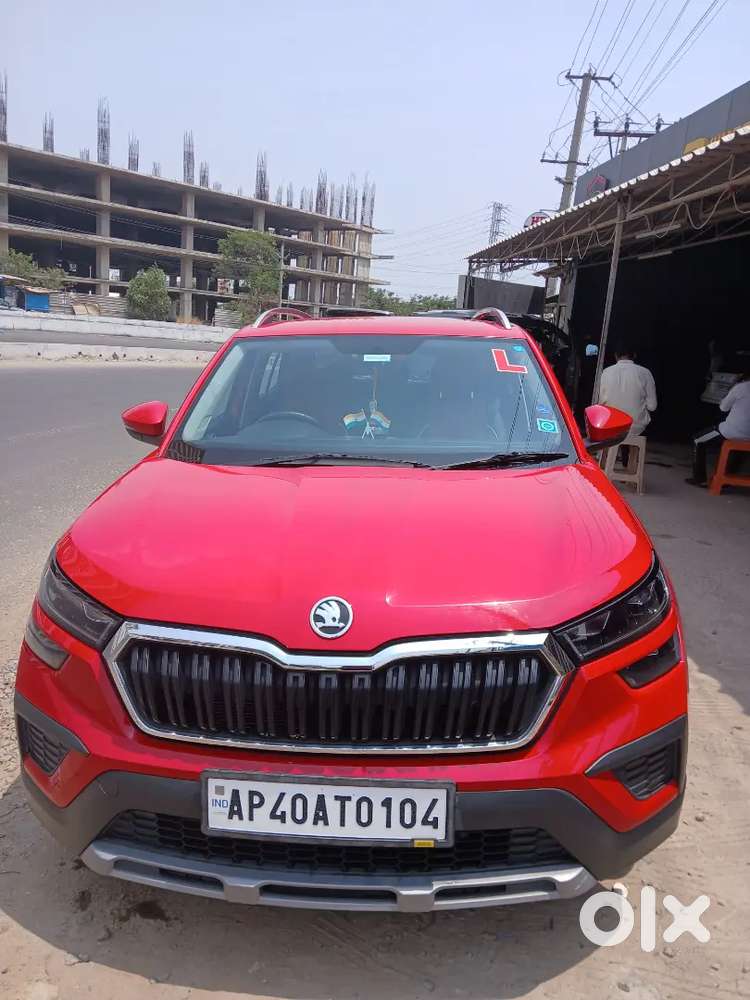 Skoda Kushaq 1.0 Tsi Manual Transmission Ambition Variant Petrol