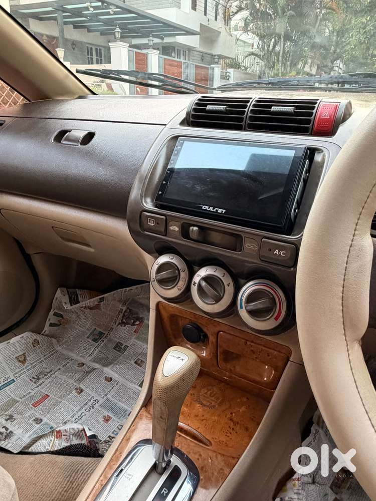 Honda City Zx Cvt, 2008, Petrol