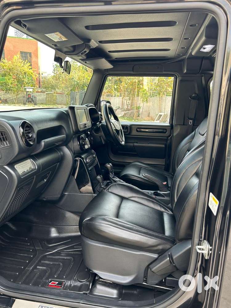 Mahindra Thar Lx P At 4wd 4s Ht, 2022, Petrol