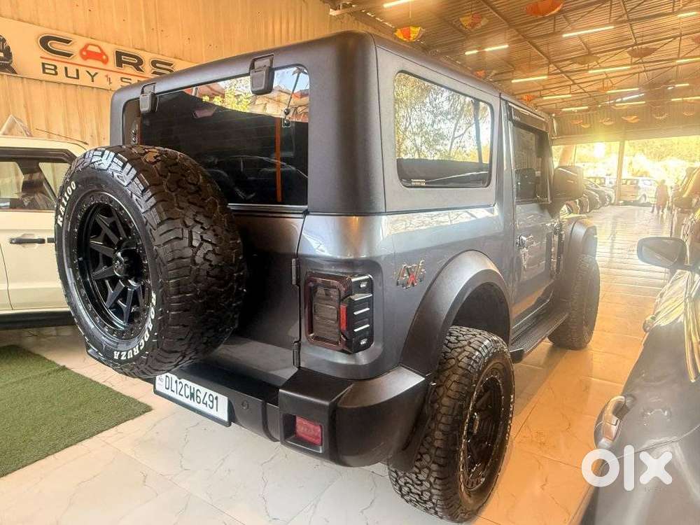 Mahindra Thar Lx D At 4wd Ht, 2023, Petrol