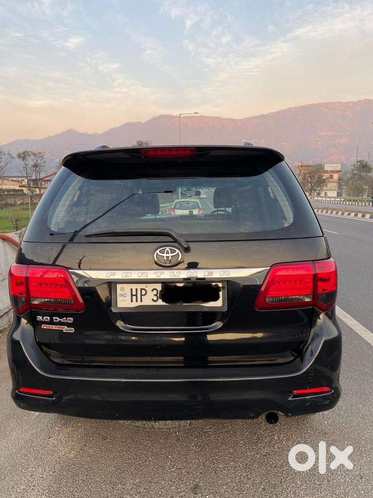 Toyota Fortuner 2015 Diesel 4*4 Top Model (limited Edition)