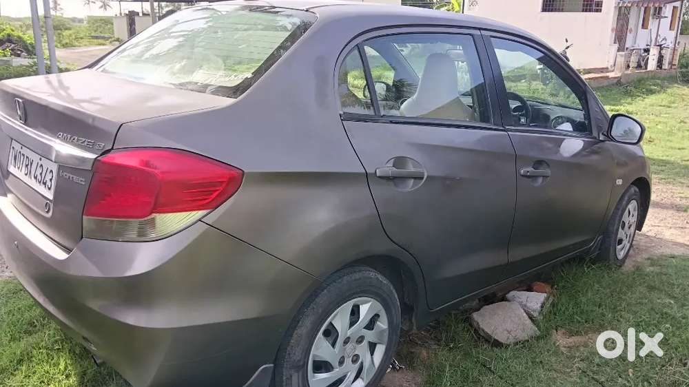 Honda Amaze Diesel Manual 2nd-owner 2014