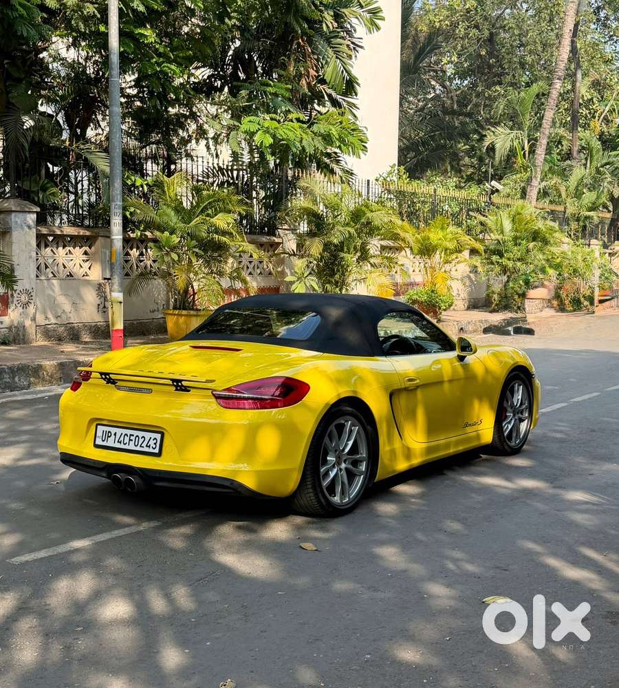 Porsche Boxster S Tiptronic, 2014, Petrol