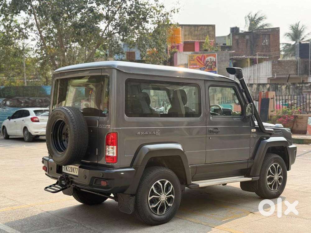 Force Motors Gurkha 4x4, 2022, Diesel