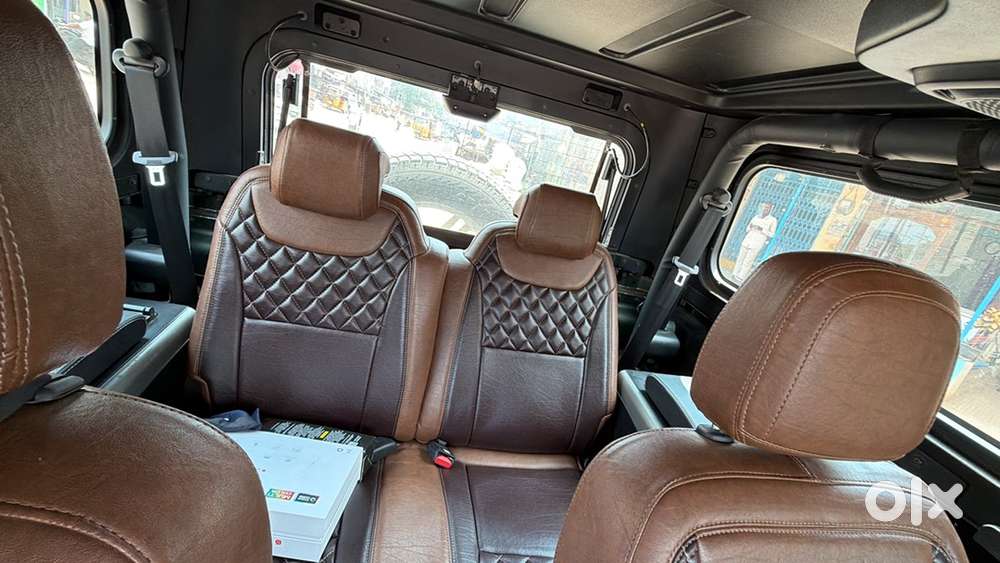 Mahindra Thar Diesel Manual 2024