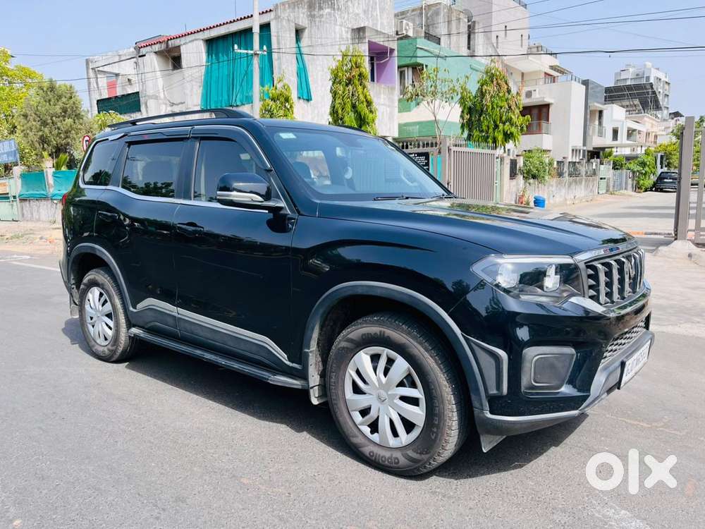 Mahindra Scorpio N Z4 Diesel Mt 2wd 7 Str, 2024, Diesel