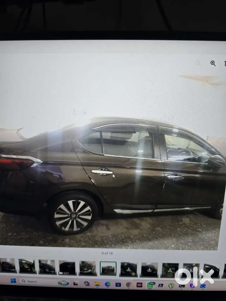 Honda City Zx Petrol 2024 Car