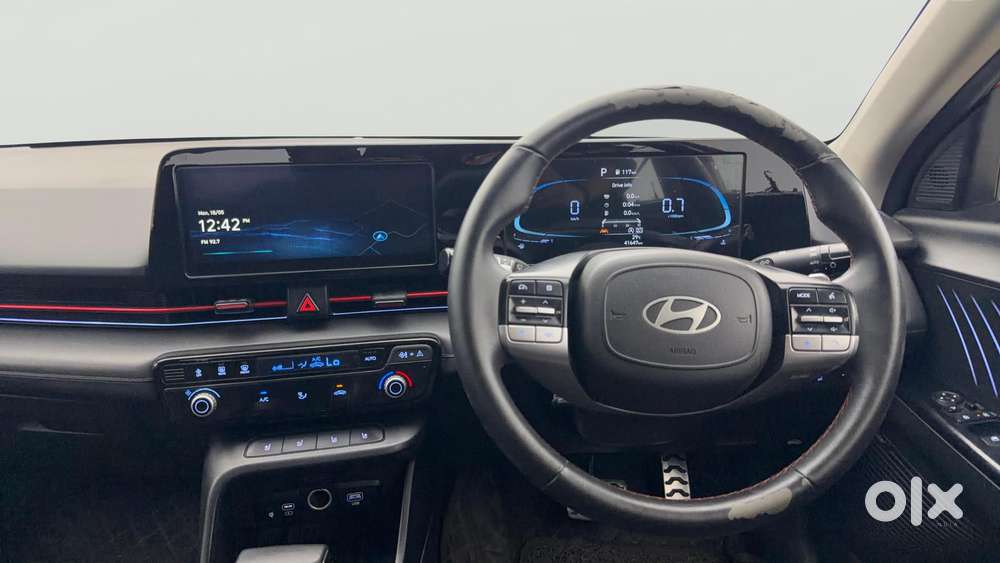 Hyundai Verna Sx (o) 1.5 Turbo Petrol Dct, 2023, Petrol