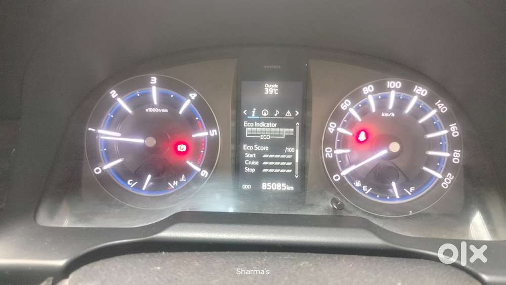 Toyota Innova Crysta Diesel 2018