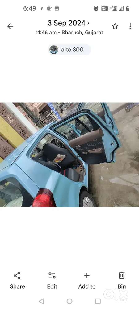 Maruti Suzuki Alto 2013 Cng Lxi