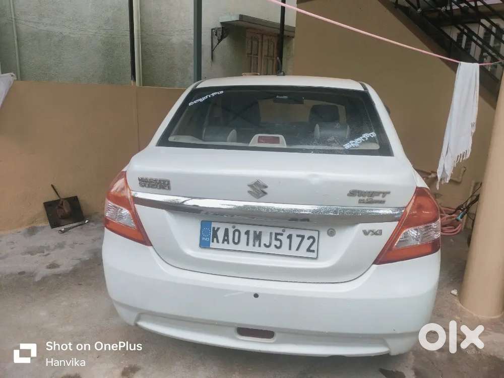 Maruti Suzuki Dzire 2012 model