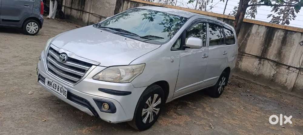 Toyota Innova Diesel 2013 Car