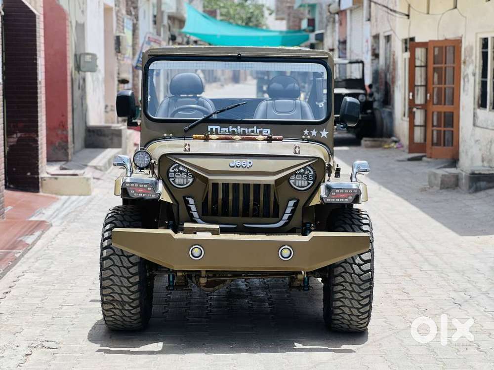 Modified Open Jeep