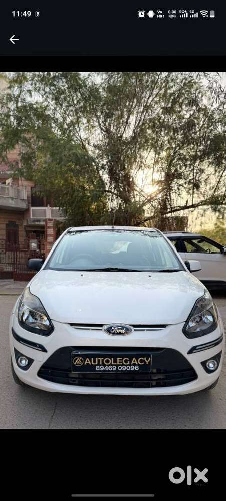 Ford Figo Duratorq Zxi 1.4, 2012, Diesel